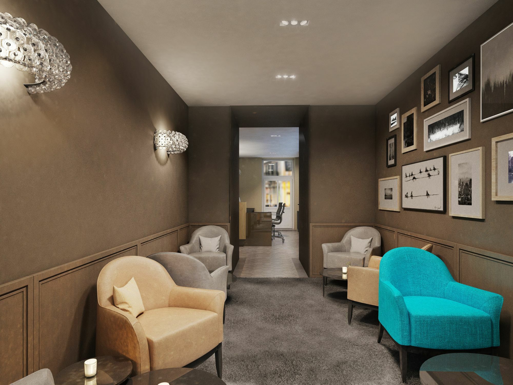 Apartamento Avenue Legerova 19 Praga