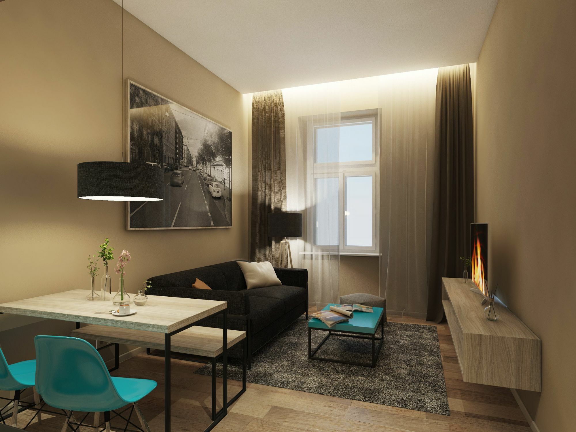 Apartamento Avenue Legerova 19 *